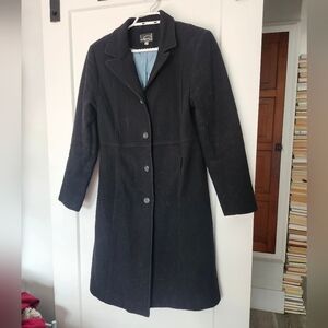 Classic Black Pea Coat